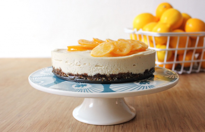 Limonlu cheesecake pişirmeden