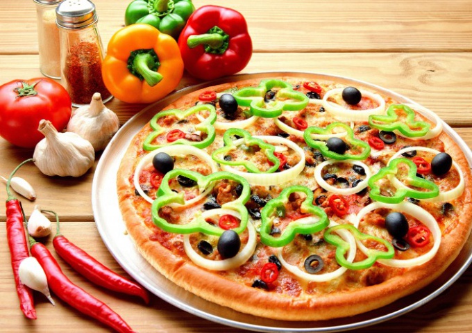 Mayasız pizza tarifi