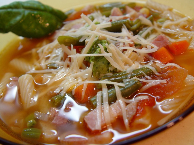 pirincli minestrone