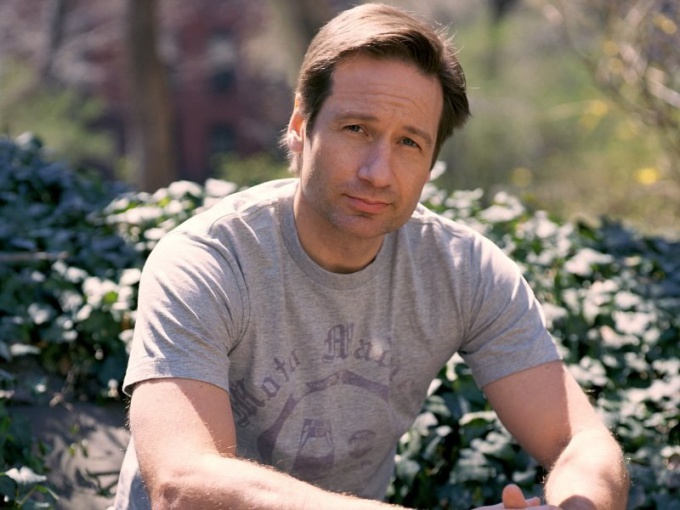 David Duchovny'nin Doğum Günü kutlandığında