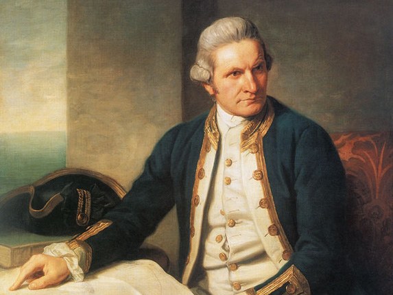 James Cook ne buldular