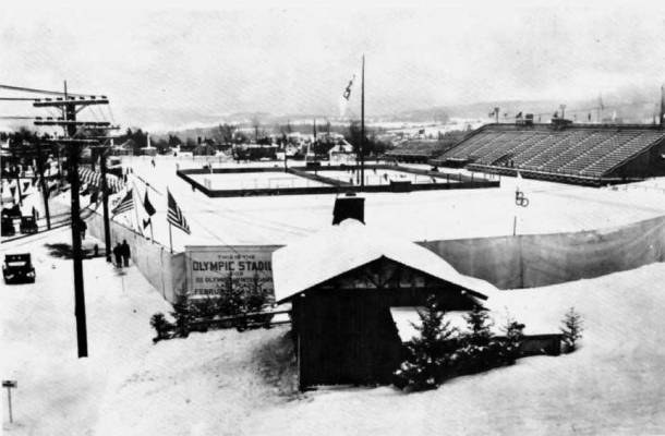 1932'de Lake Placid'teki Kış Olimpiyatları