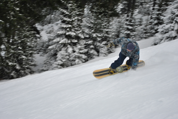 snowboard