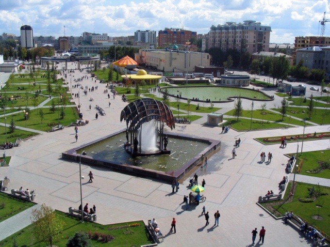 Tyumen nerede