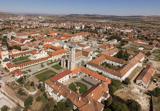 Romanya'nın ilginç şehirleri: Alba Iulia