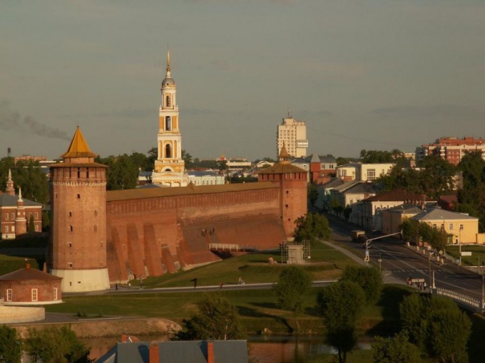 Kolomna'ya nasıl alınırım