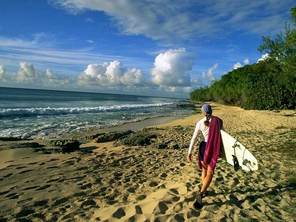 Barbados'a uçmak için nasıl