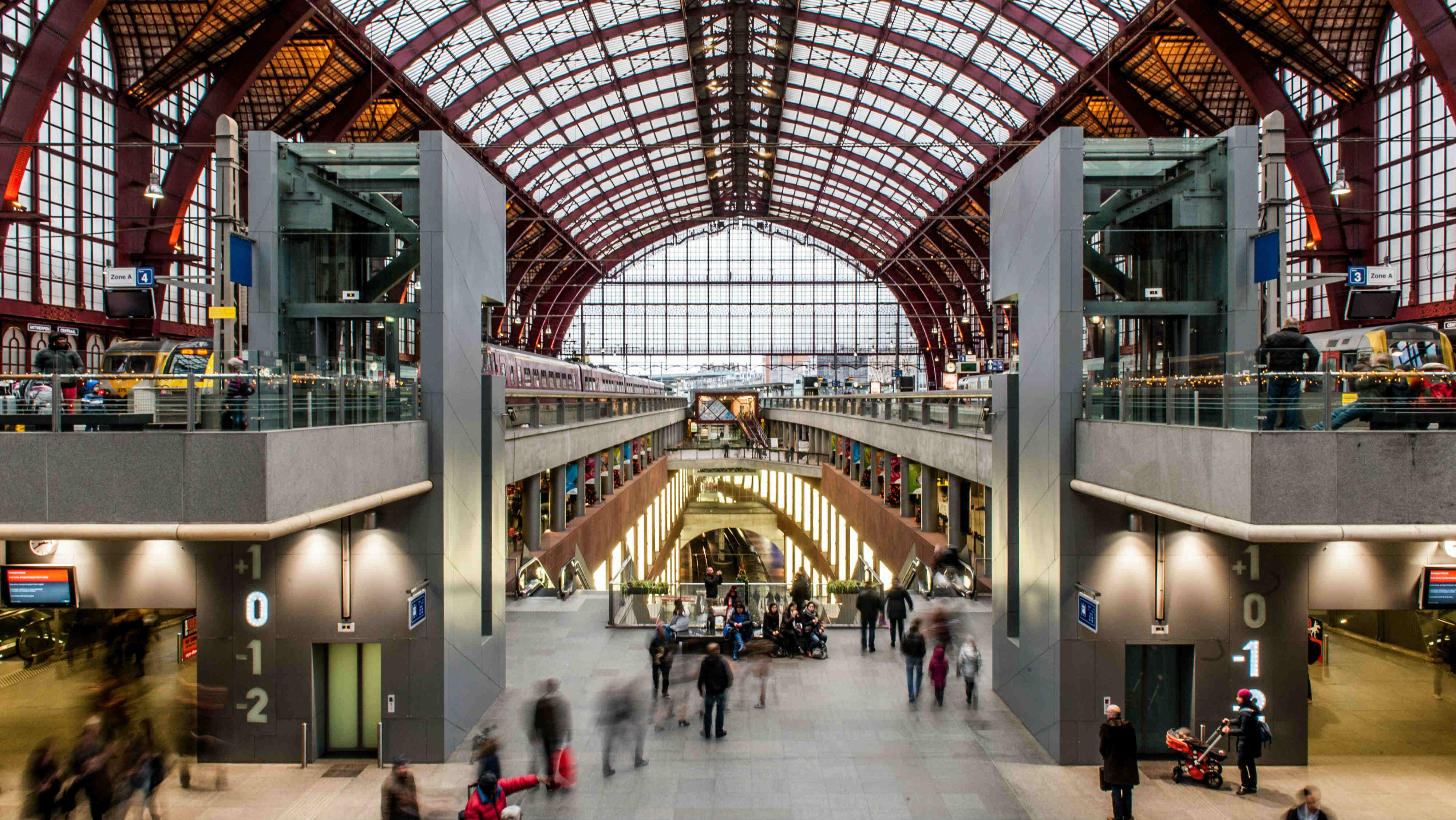 tren istasyonu antwerp-central