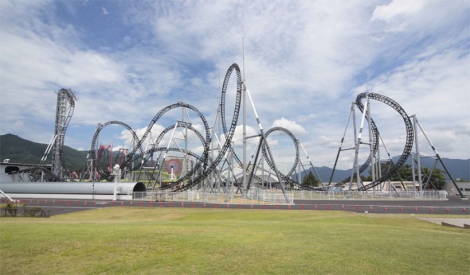 En havalı roller coaster nerede